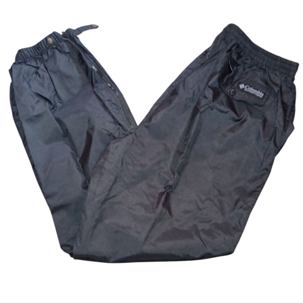 Columbia Mens Black Pull On Jogger/Windpants Size XL